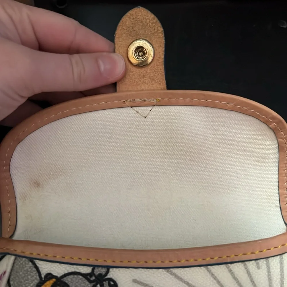 Dooney & Bourke Multicolor Dumbo Wristlet - Picture 2 of 10